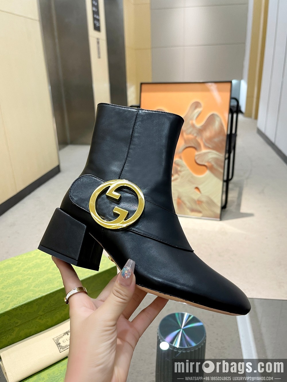 Gucci Shoes sz35-42 5cm h0826