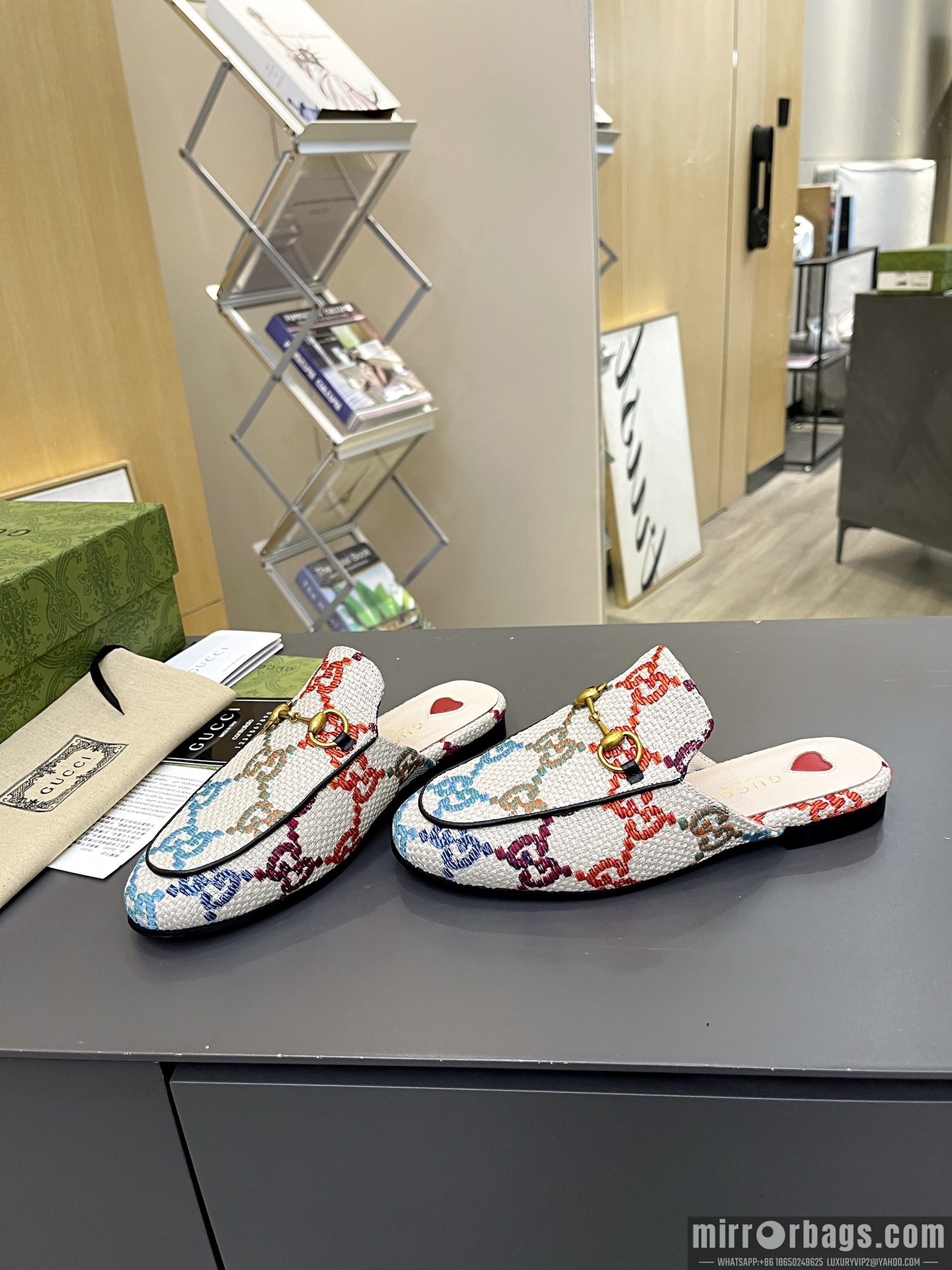 Gucci Shoes sz35-41 mnf0343