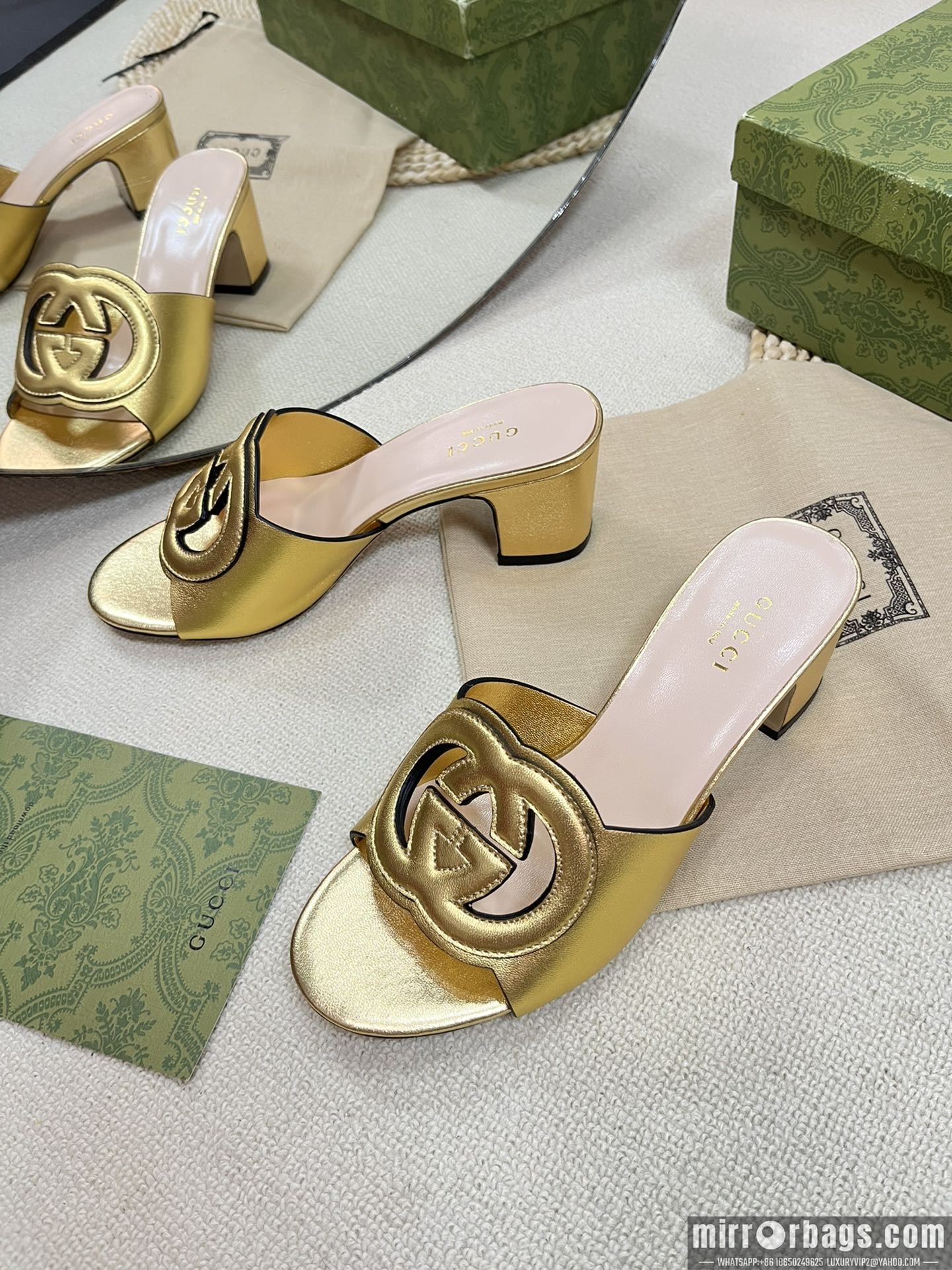 Gucci Shoes sz35-41 6cm h0822