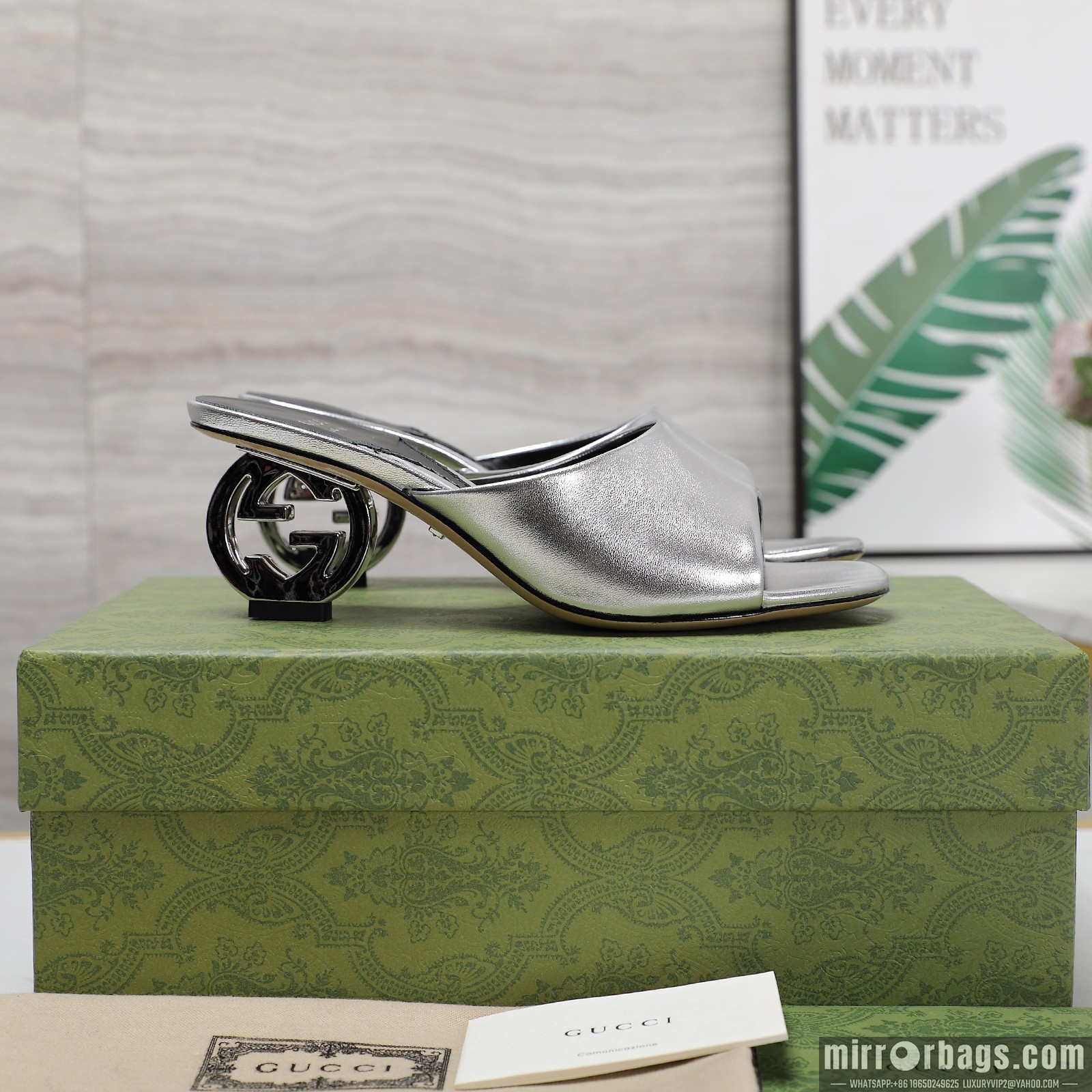 Gucci Shoes sz35-42 6cm h0601