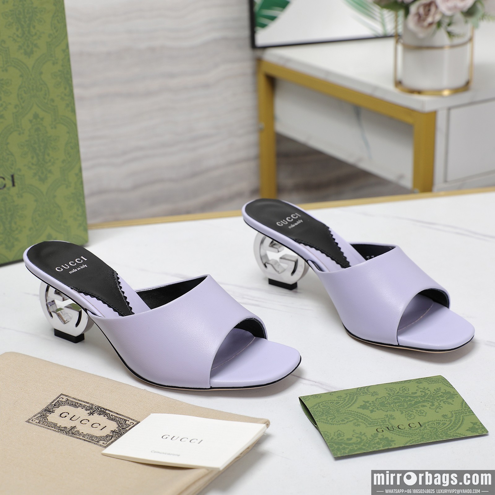 Gucci Shoes sz35-42 6cm h0601