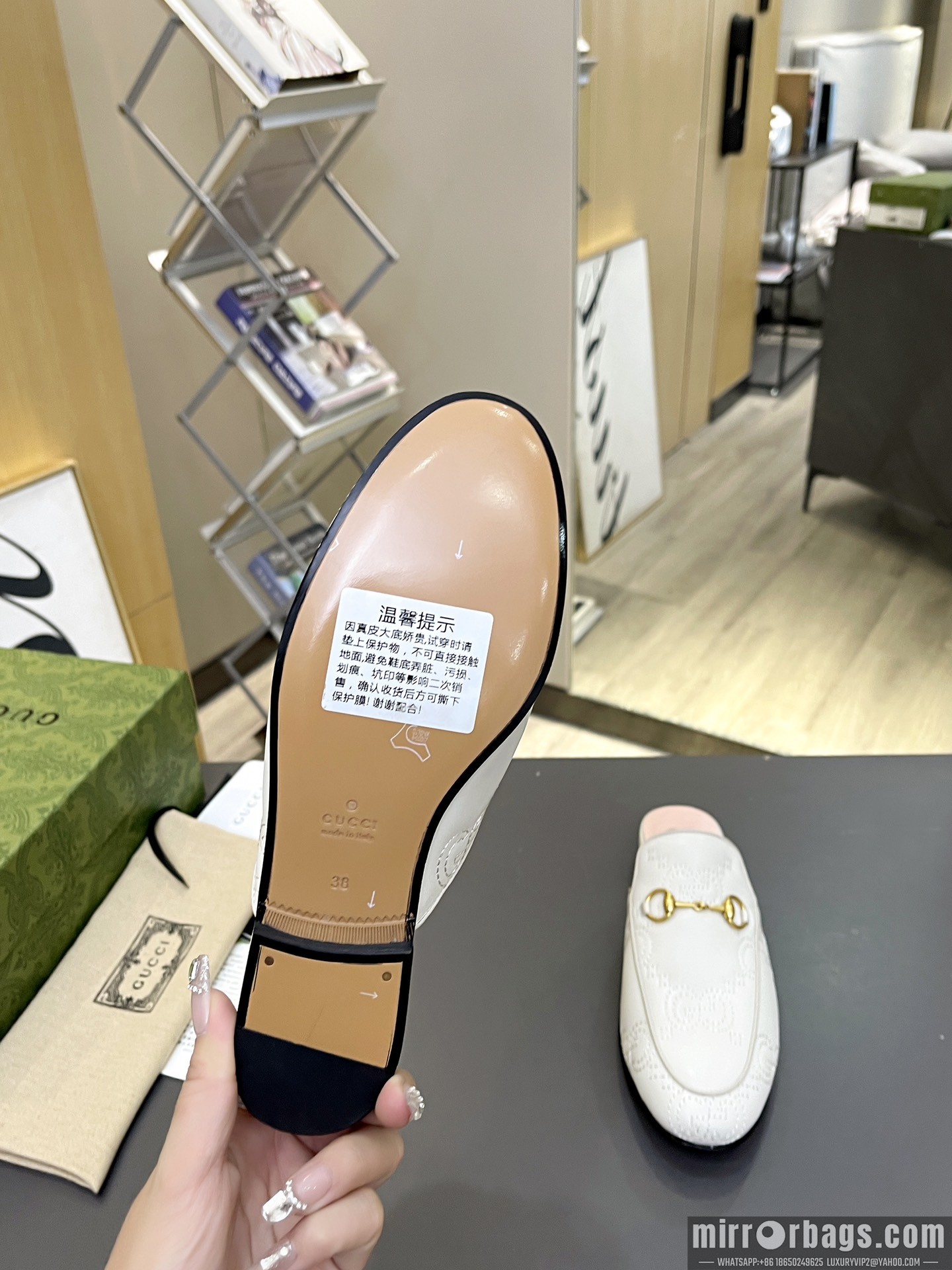 Gucci Shoes sz35-41 mnf0346
