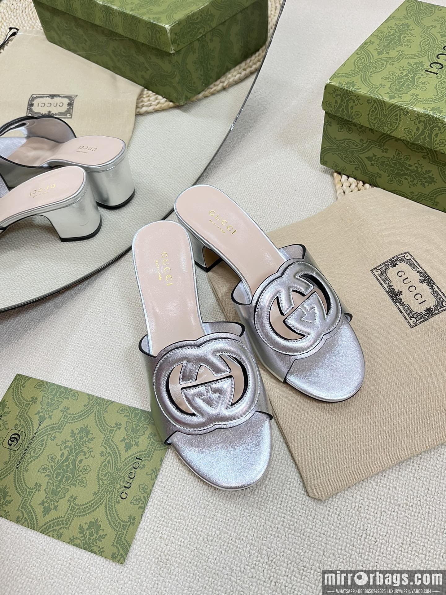 Gucci Shoes sz35-41 6cm h0822