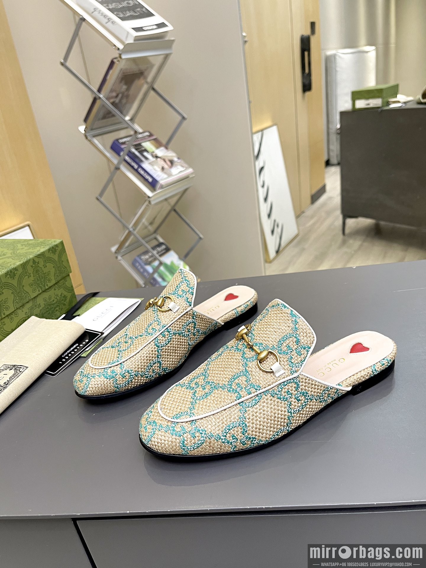Gucci Shoes sz35-41 mnf0339