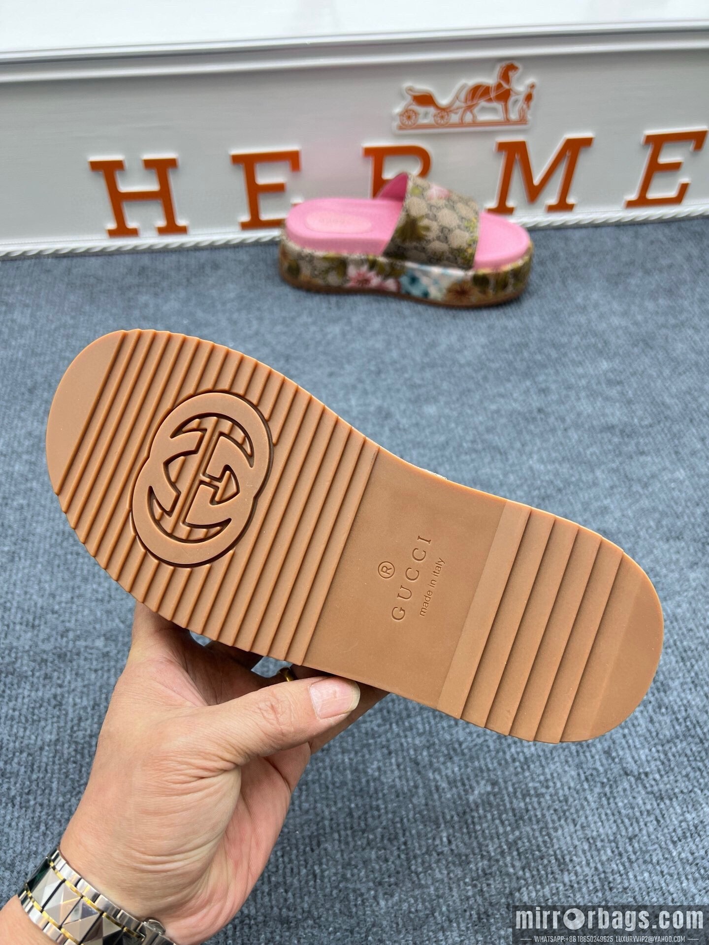Gucci Shoes sz36-42 5.5cm mnf0335
