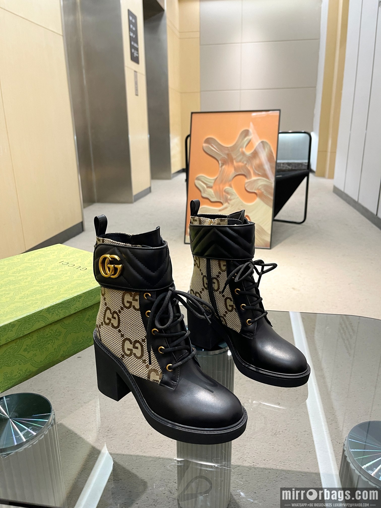 Gucci Shoes sz35-42 9cm h0824