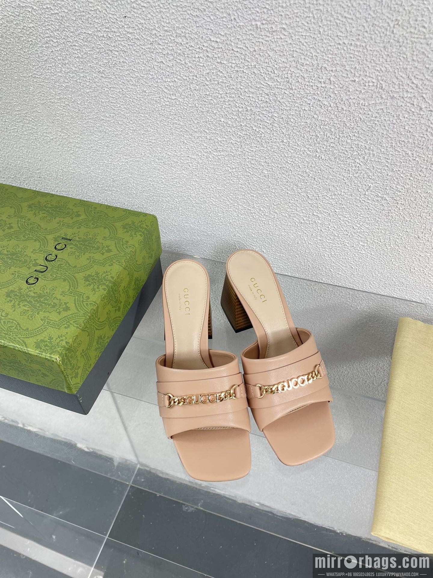 Gucci Shoes sz35-40 6.5cm h0603