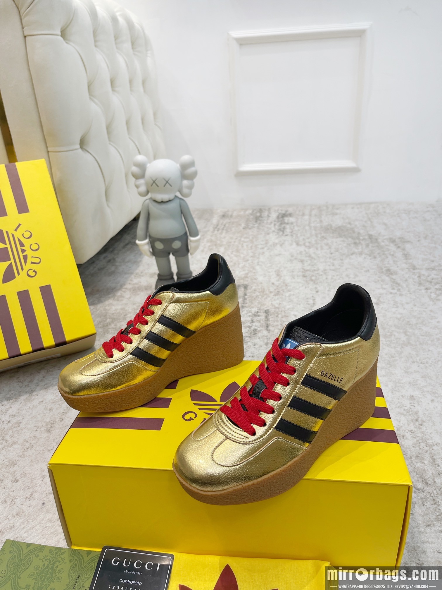 Gucci Shoes sz35-40 9cm h0801