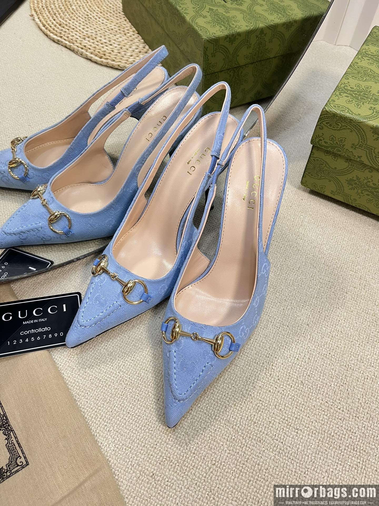 Gucci Shoes sz35-39 10cm h0603