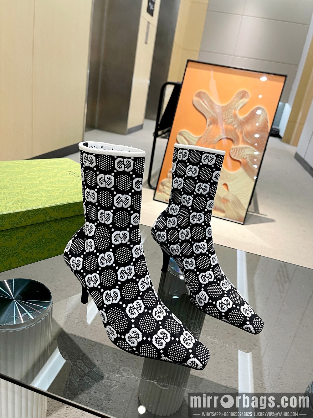 Gucci Shoes sz35-42 7.5cm h0818