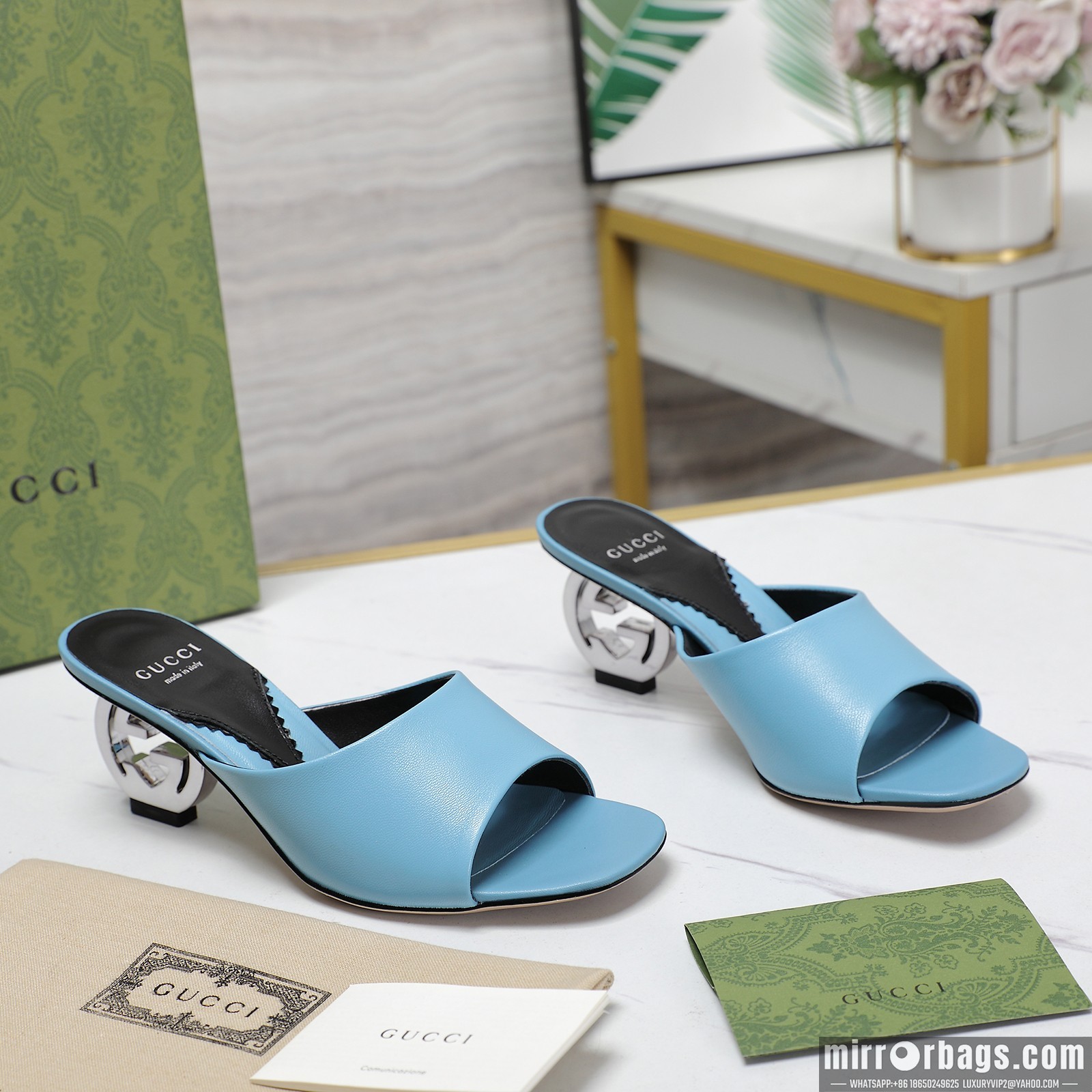Gucci Shoes sz35-42 6cm h0601