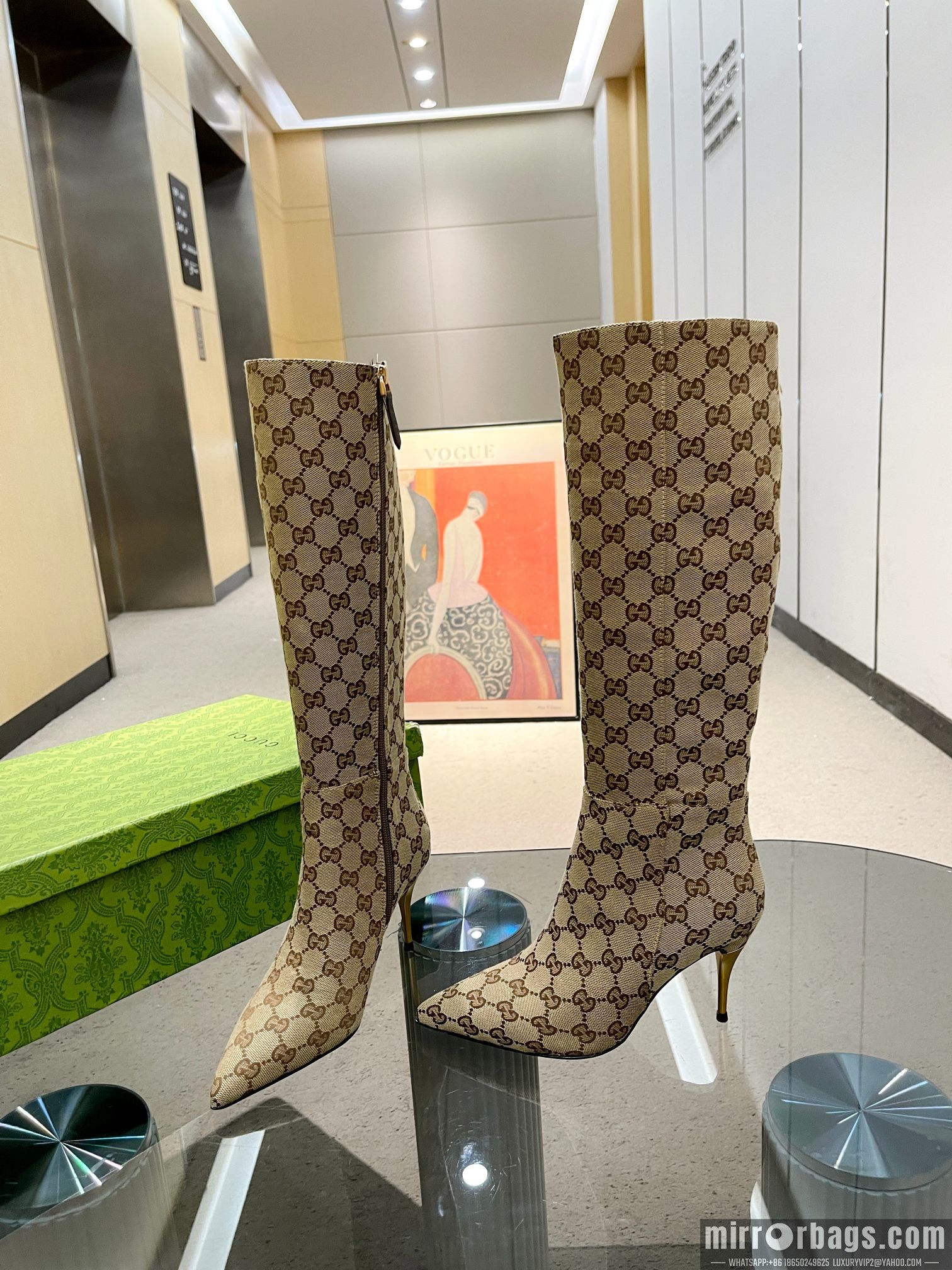 Gucci Shoes sz35-42 8.5cm h0815