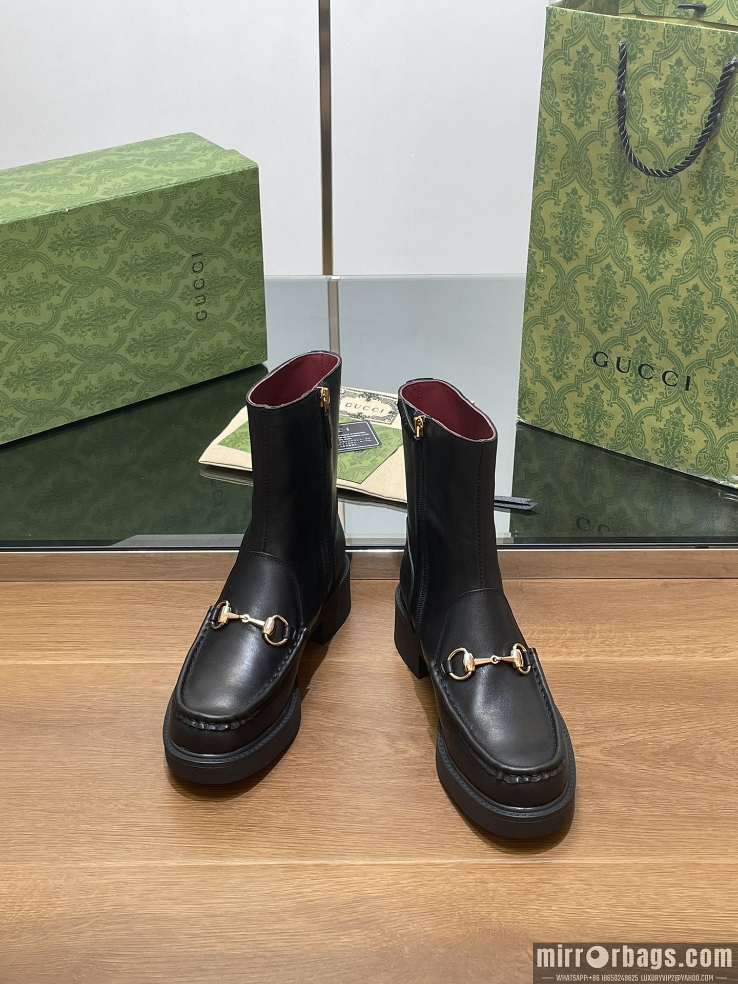 Gucci Shoes sz35-42 4.5cm h1001