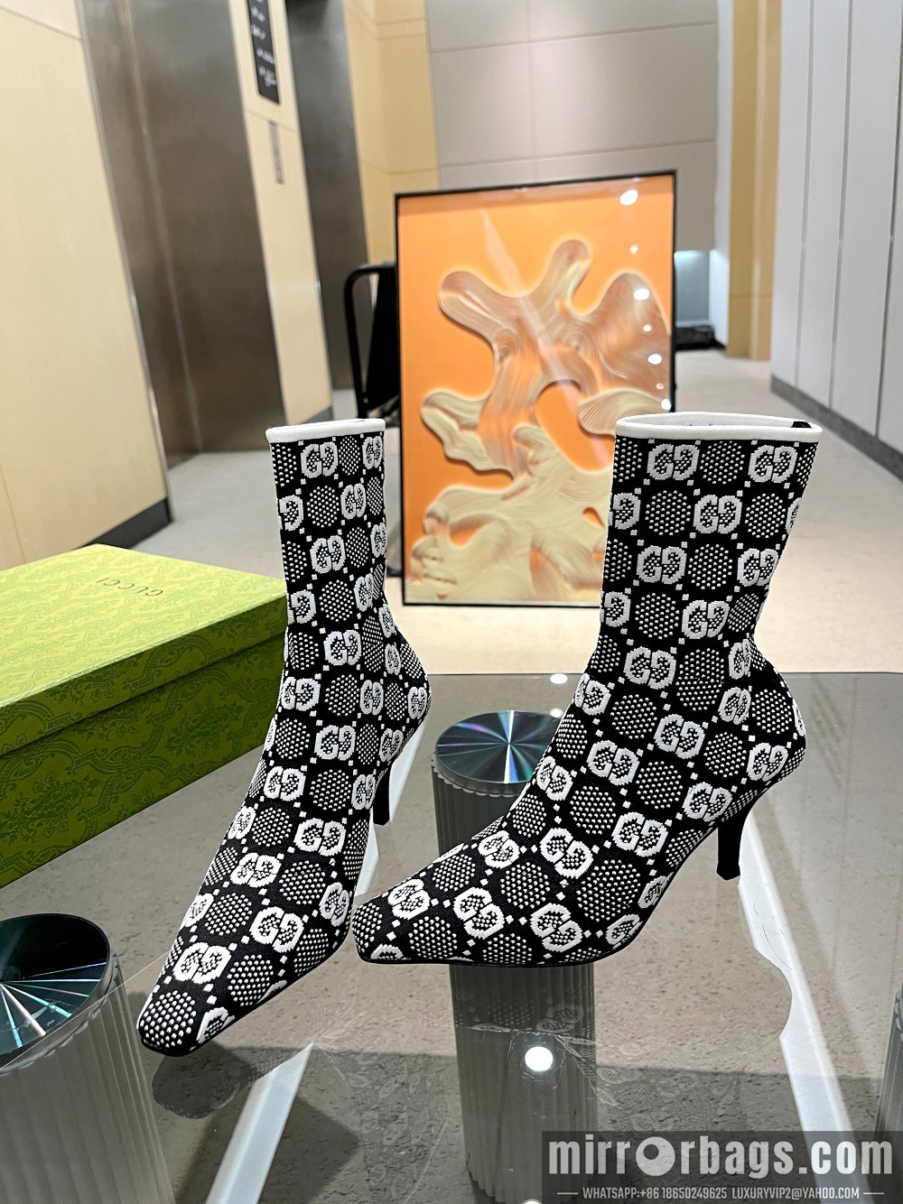 Gucci Shoes sz35-42 7.5cm h0818