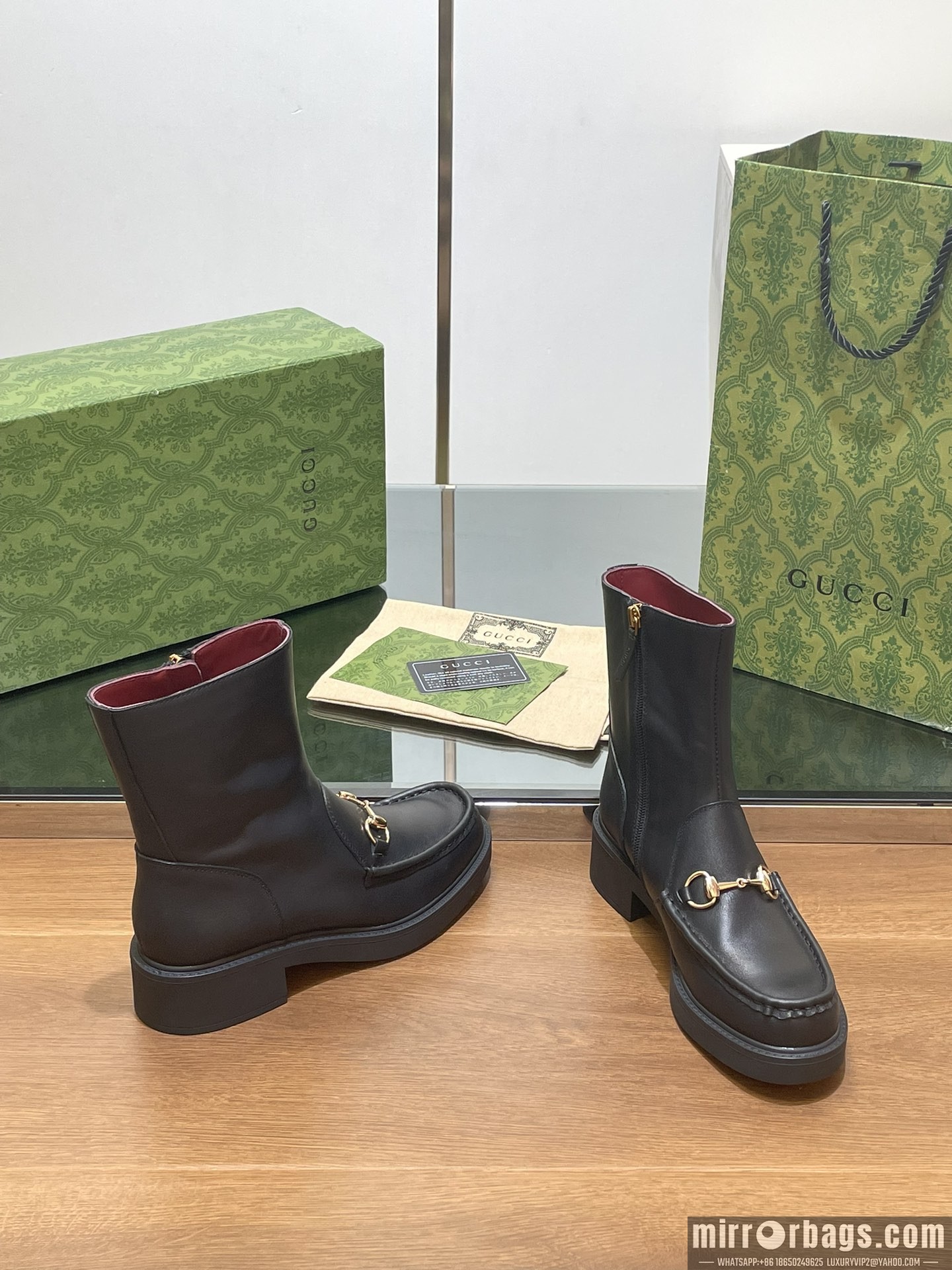 Gucci Shoes sz35-42 4.5cm h1001