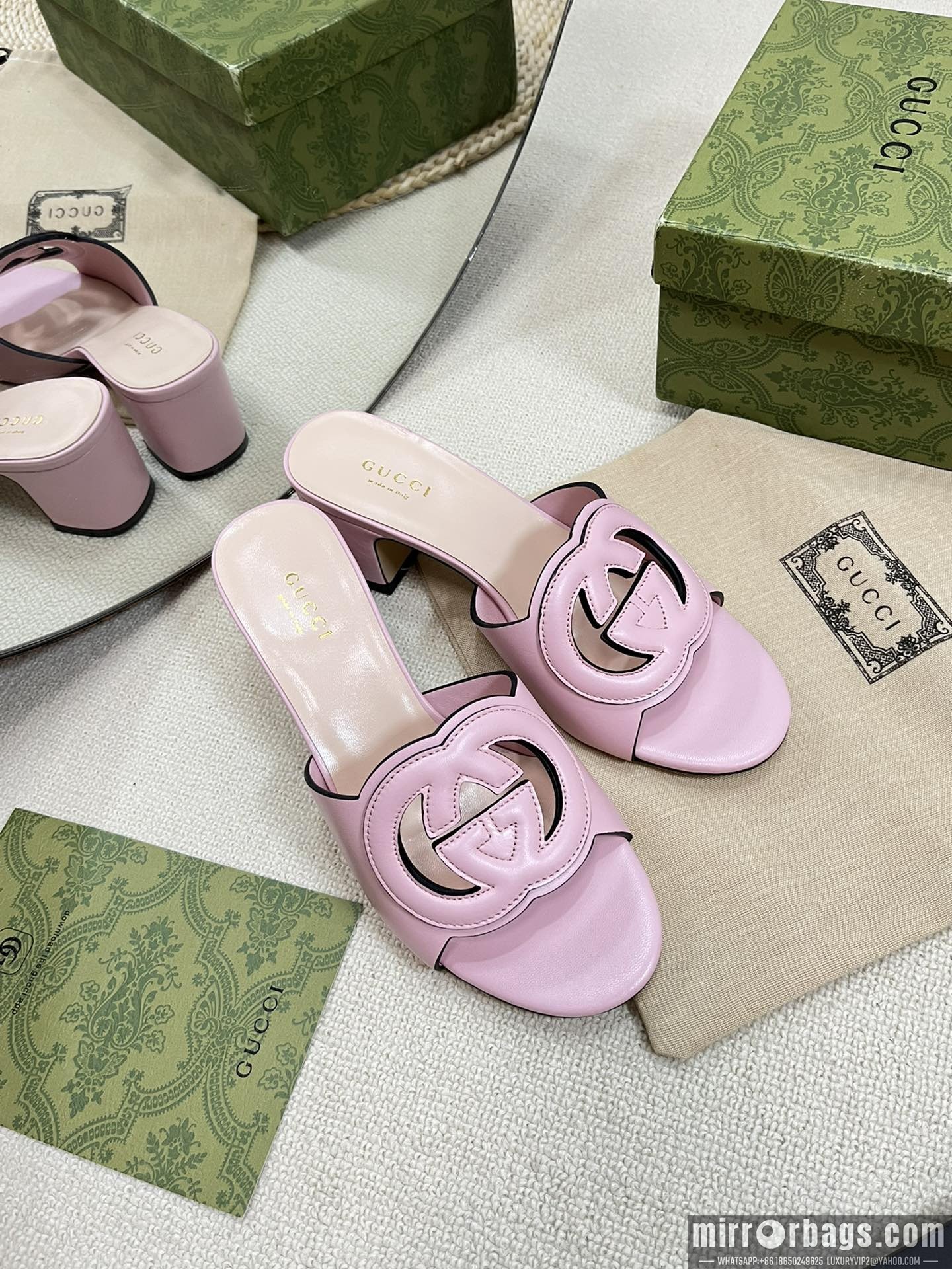 Gucci Shoes sz35-41 6cm h0822