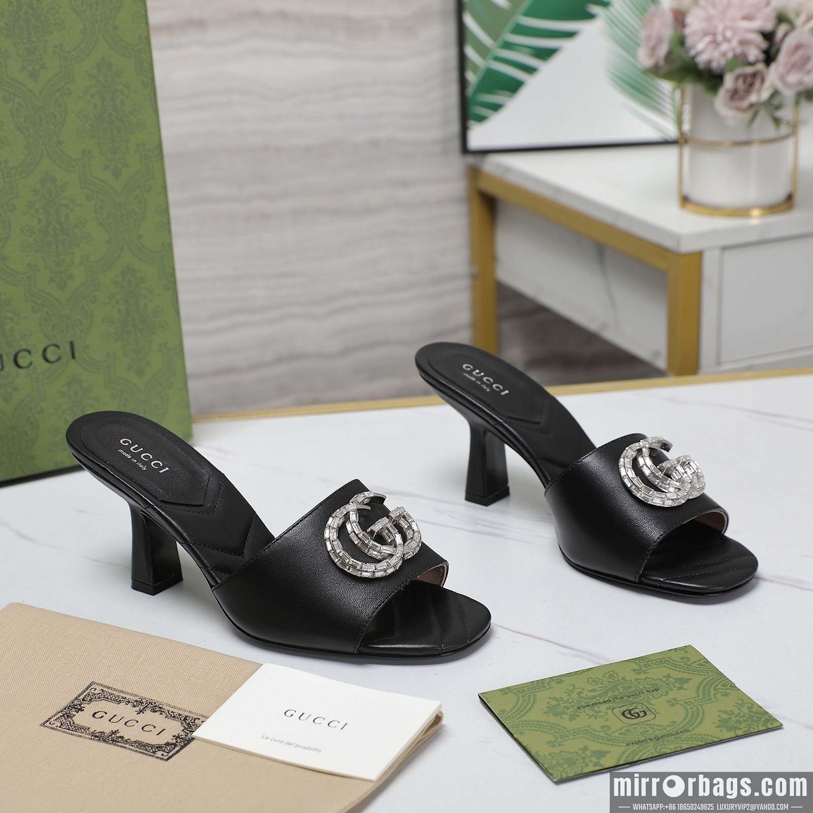 Gucci Shoes sz35-42 7cm h0602