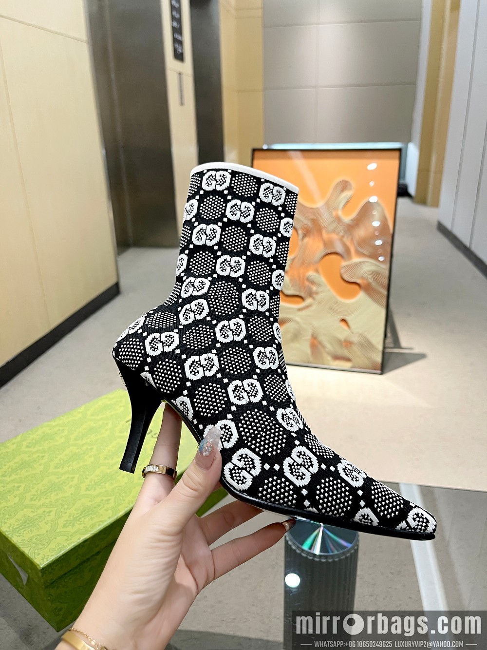 Gucci Shoes sz35-42 7.5cm h0818
