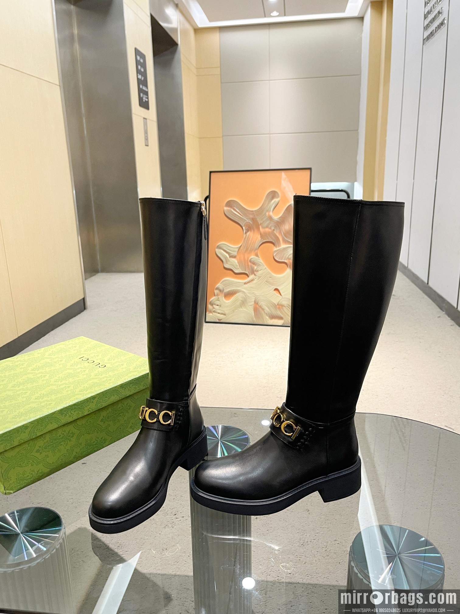 Gucci Shoes sz35-42 4cm h0801