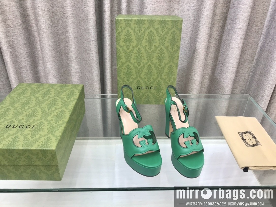 Gucci Shoes sz35-42 12cm h1002