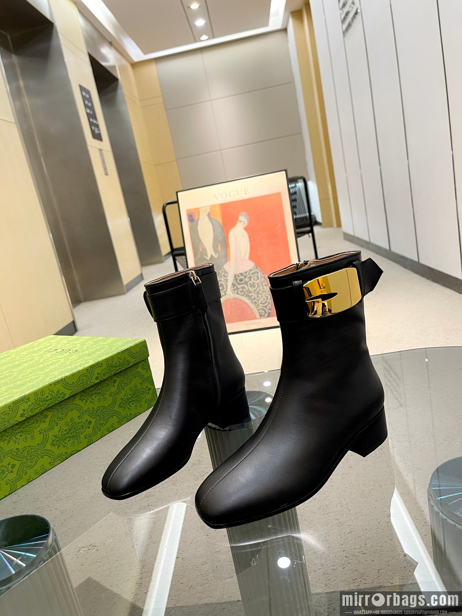 Gucci Shoes sz35-42 3.5cm h0821