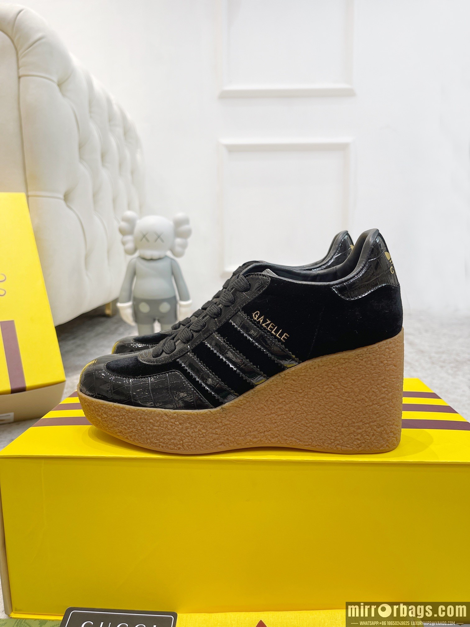 Gucci Shoes sz35-40 9cm h0801