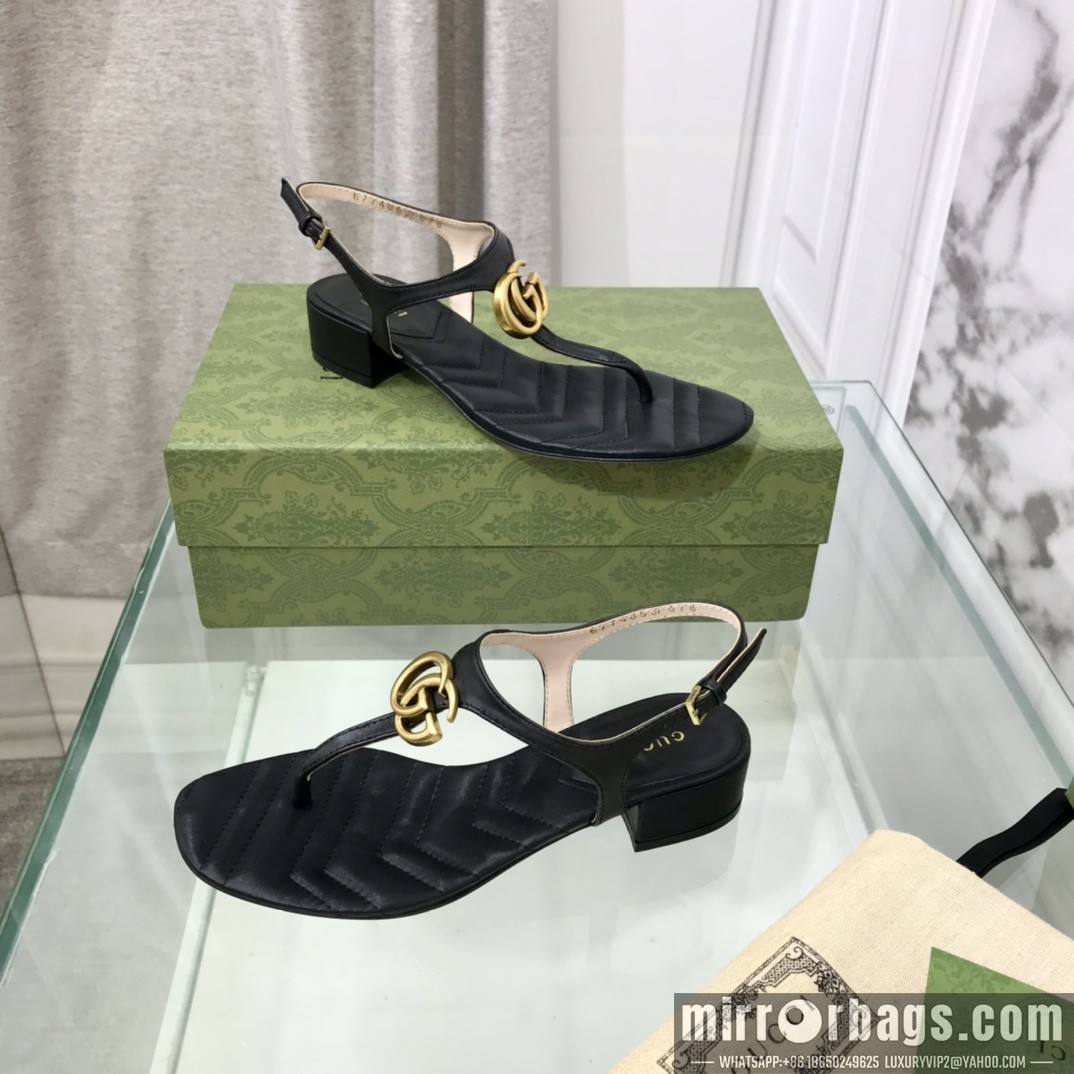 Gucci Shoes sz35-41 2.5cm h1001
