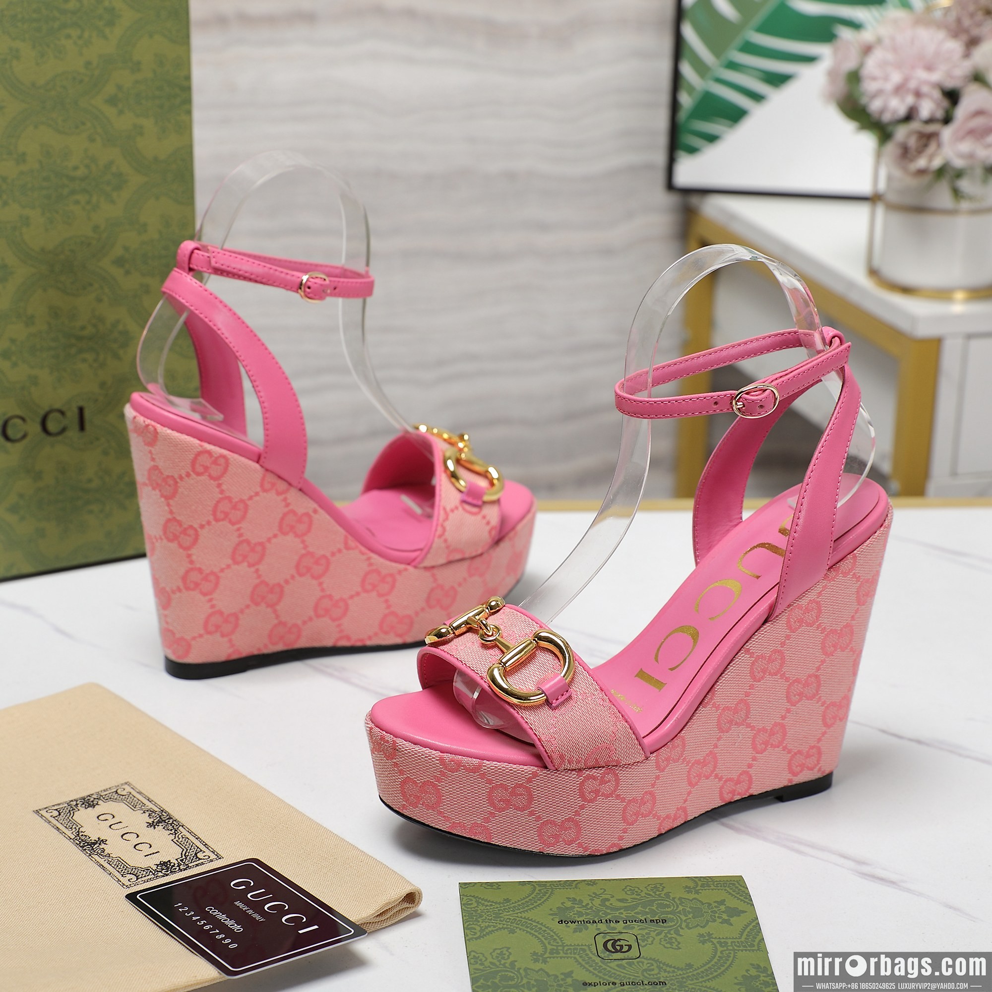 Gucci Shoes sz35-42 12cm h0602