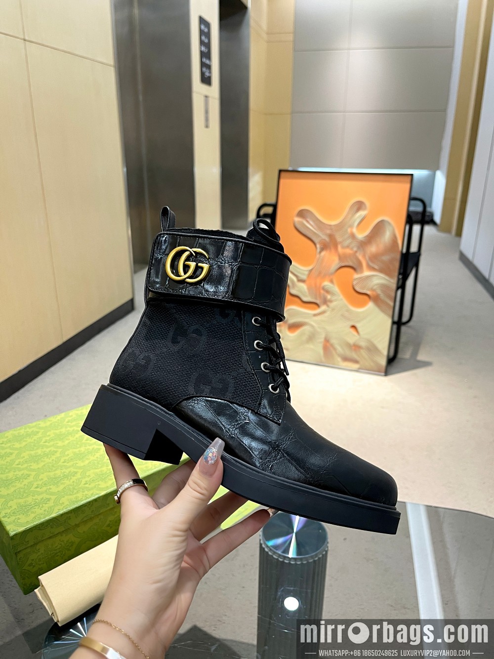 Gucci Shoes sz35-42 4cm h0823