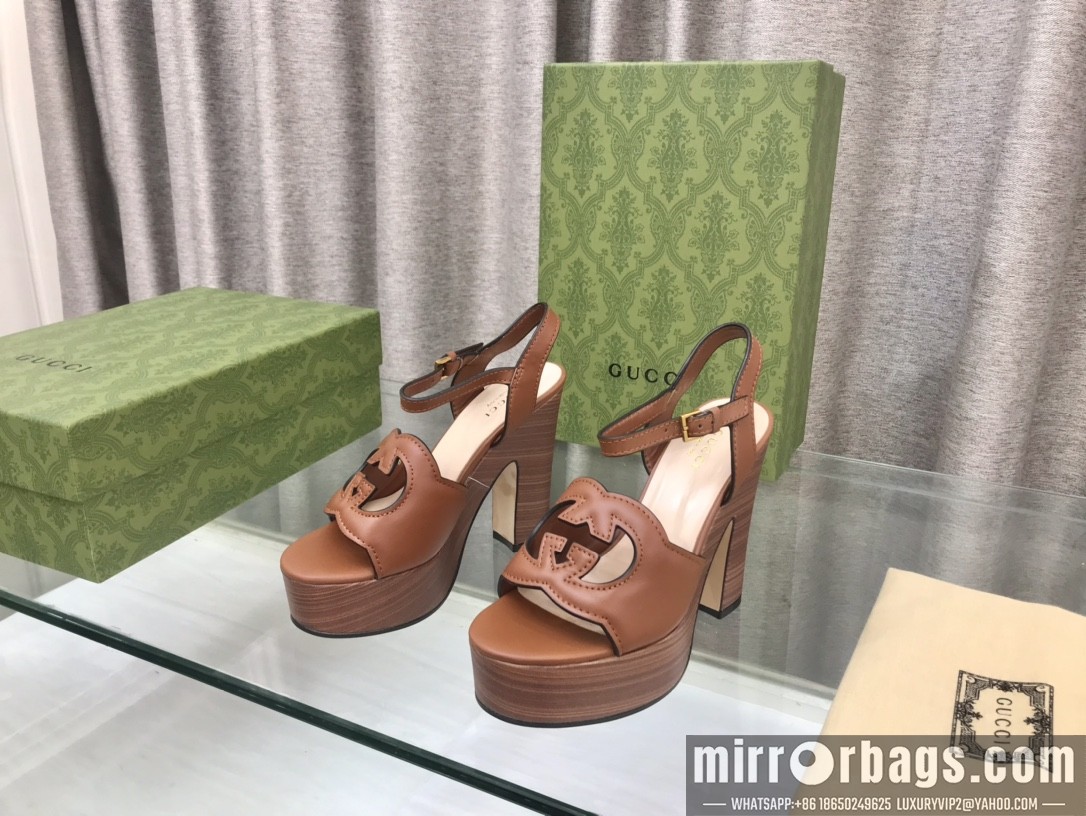 Gucci Shoes sz35-42 12cm h1002