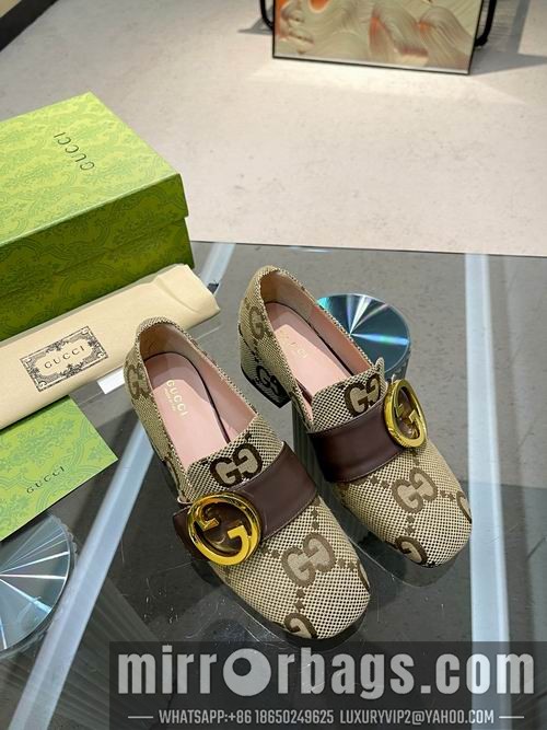 Gucci Shoes sz35-42 5cm mnh0808