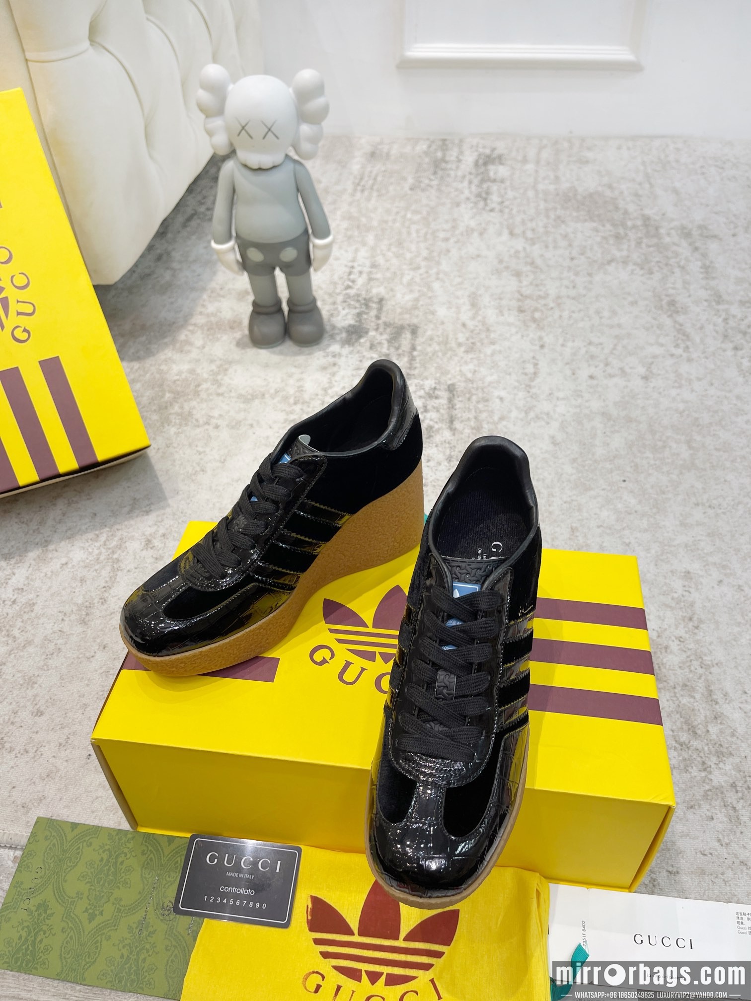 Gucci Shoes sz35-40 9cm h0801