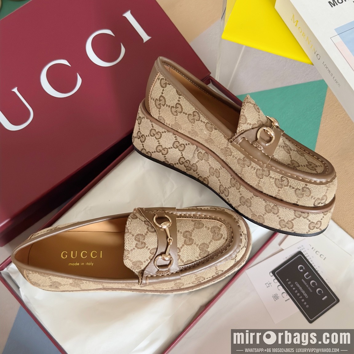 Gucci Shoes sz35-40 5.5cm h1001