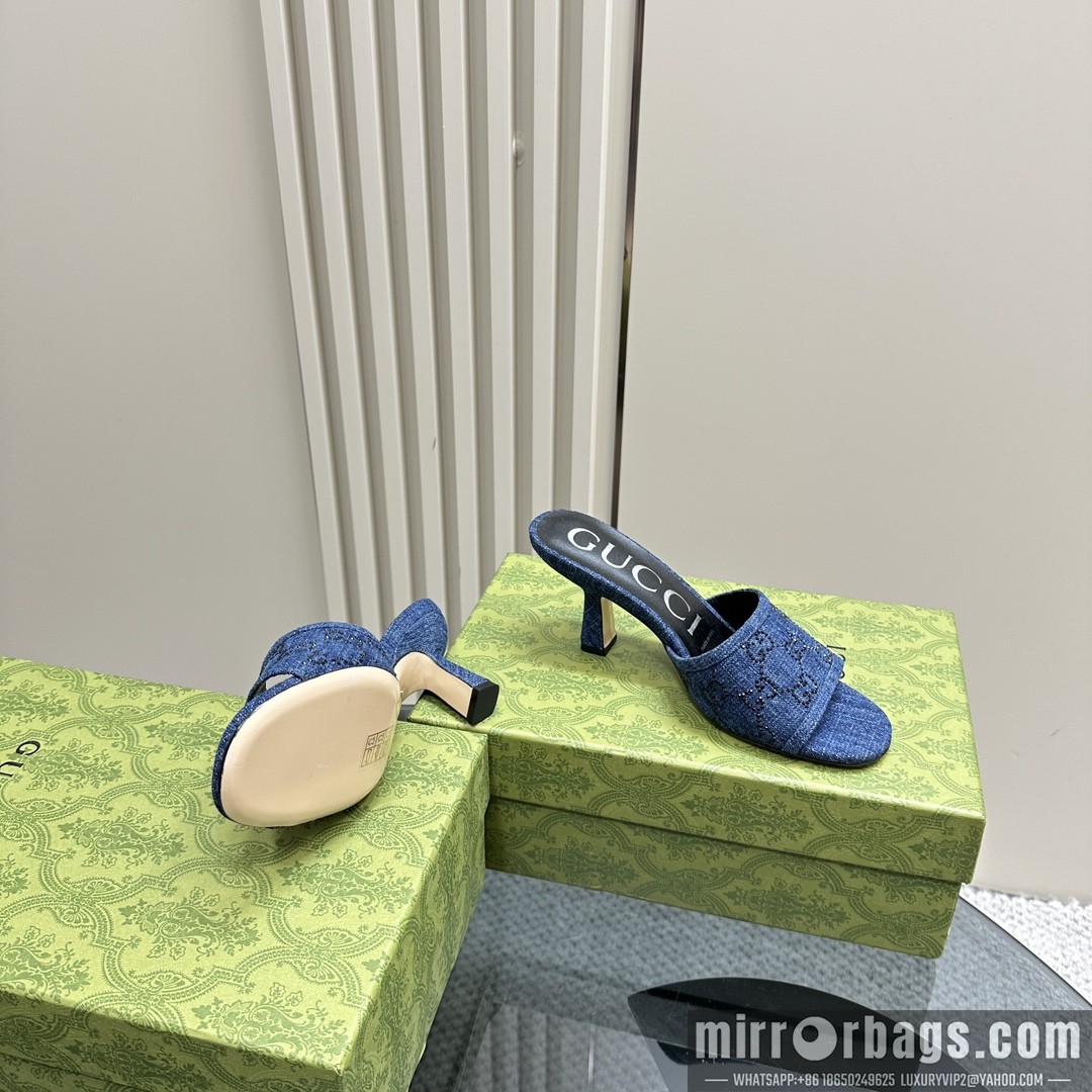 Gucci Shoes sz35-39 6.5cm h0606
