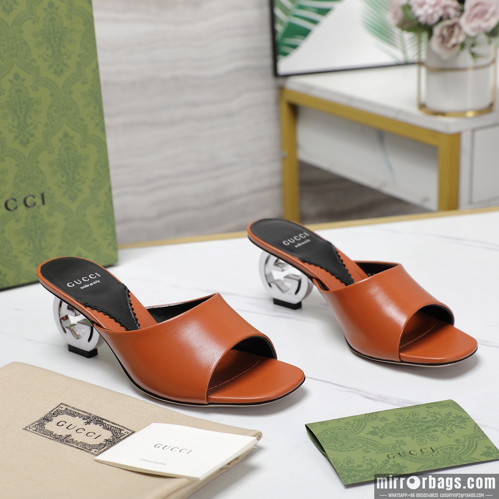 Gucci Shoes sz35-42 6cm h0601