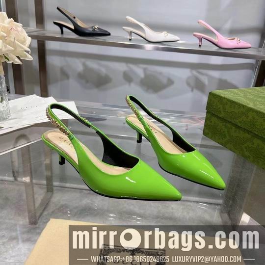Gucci Shoes sz35-42 4.5cm mnh0404