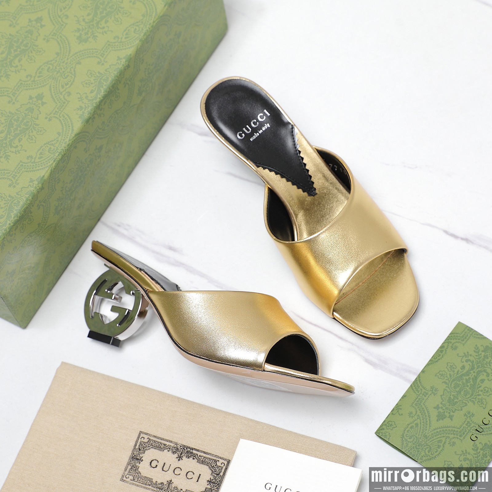 Gucci Shoes sz35-42 6cm h0601
