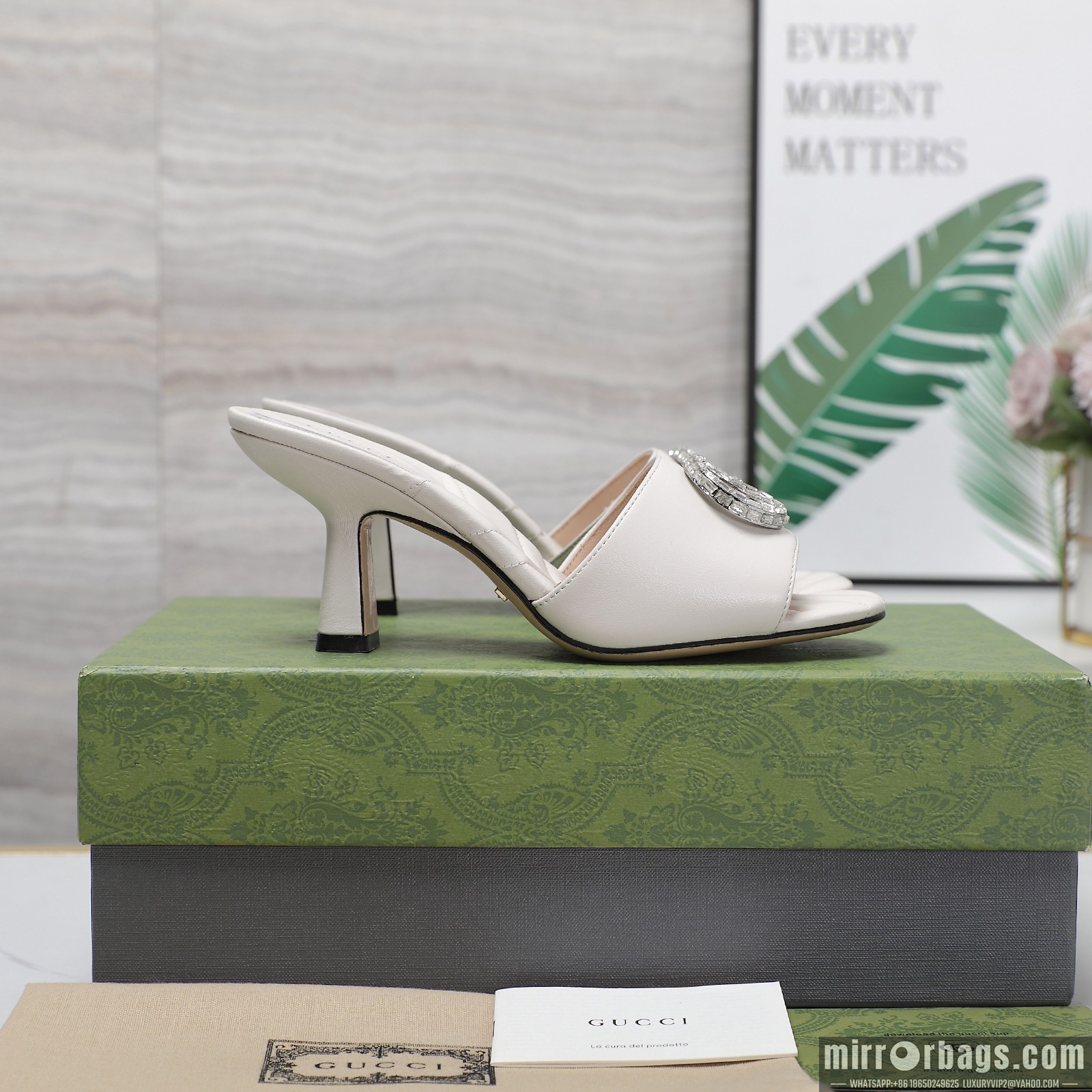 Gucci Shoes sz35-42 7cm h0602