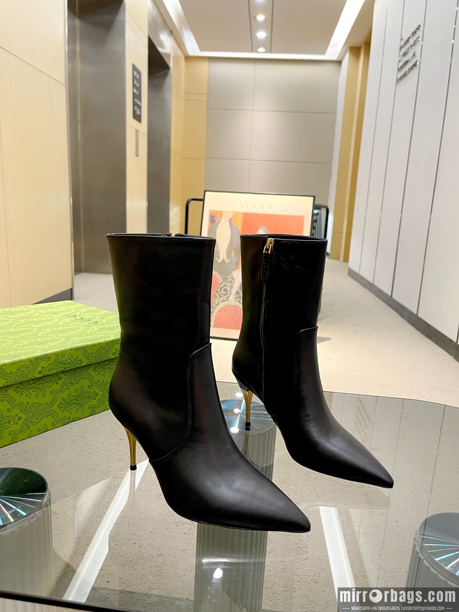 Gucci Shoes sz35-42 8.5cm h0816