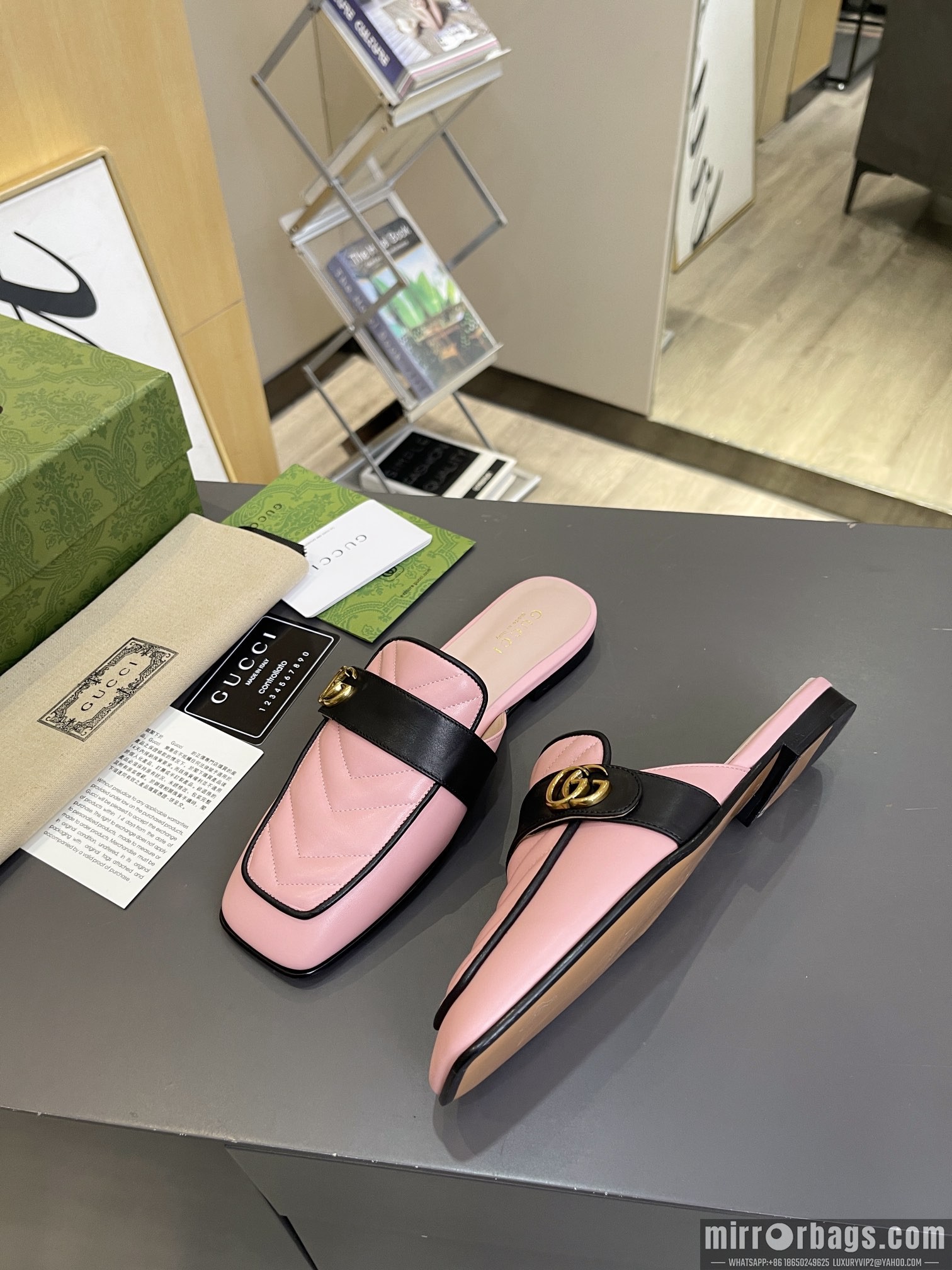 Gucci Shoes sz35-41 mnf03445