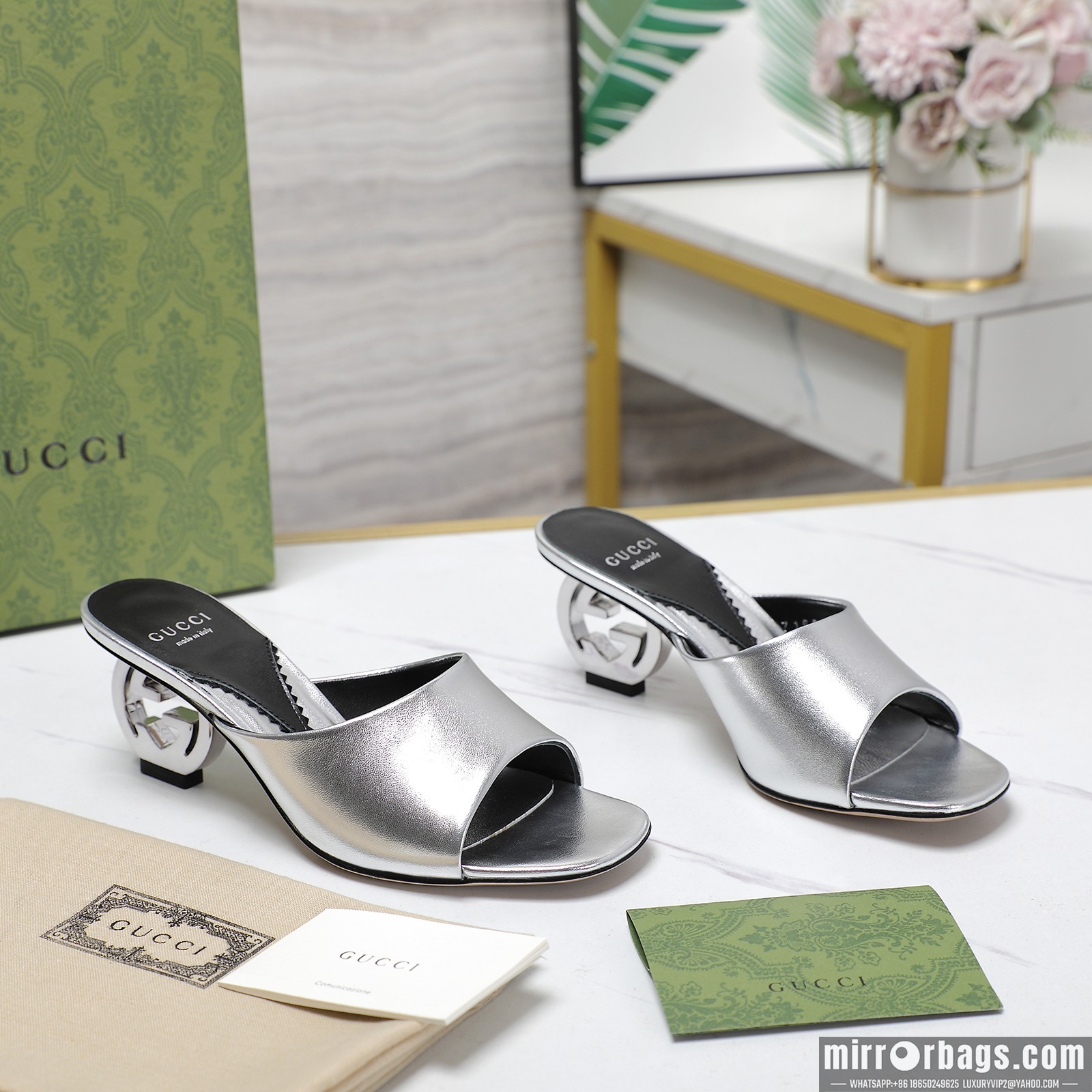 Gucci Shoes sz35-42 6cm h0601