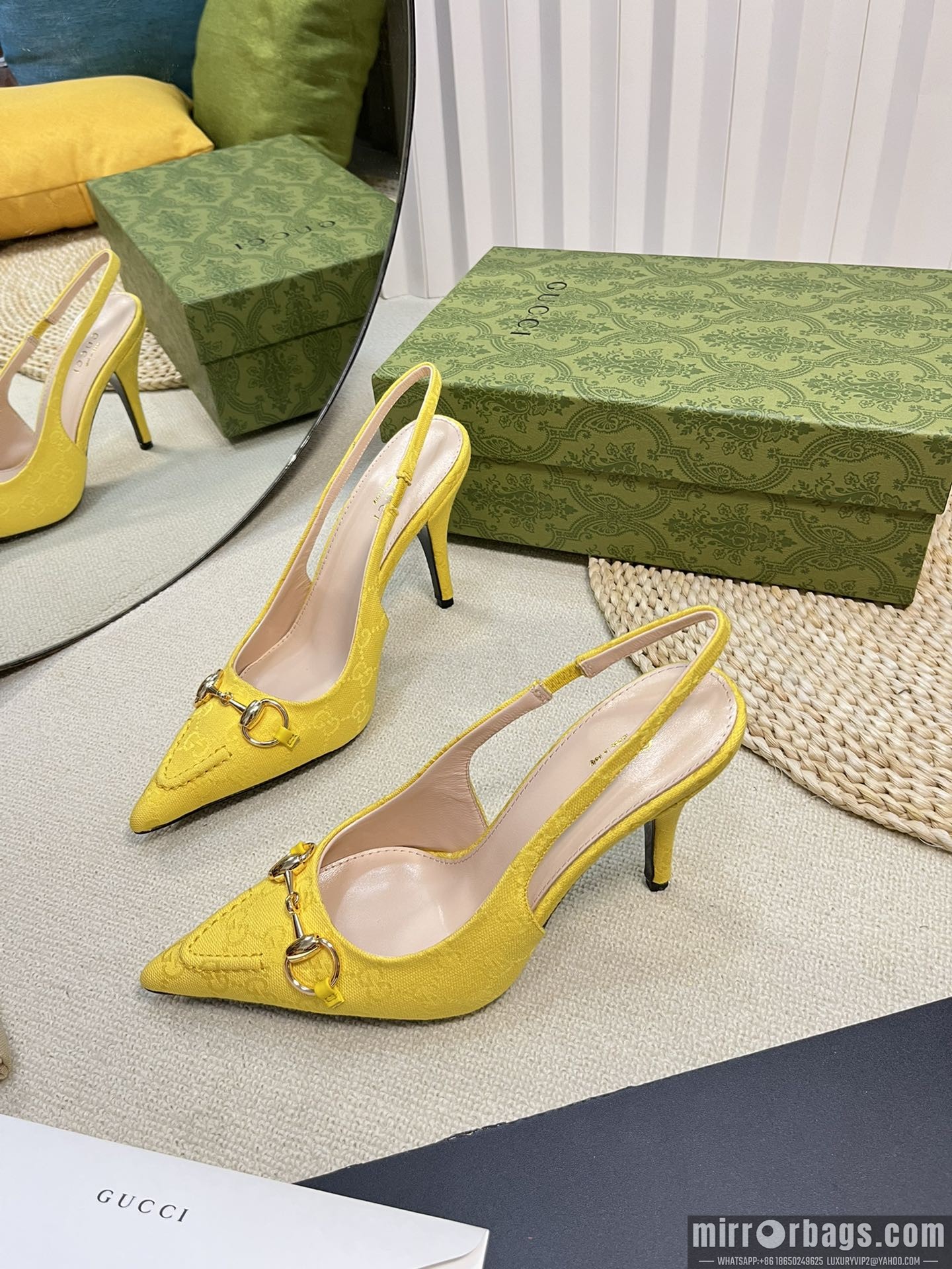 Gucci Shoes sz35-39 10cm h0603