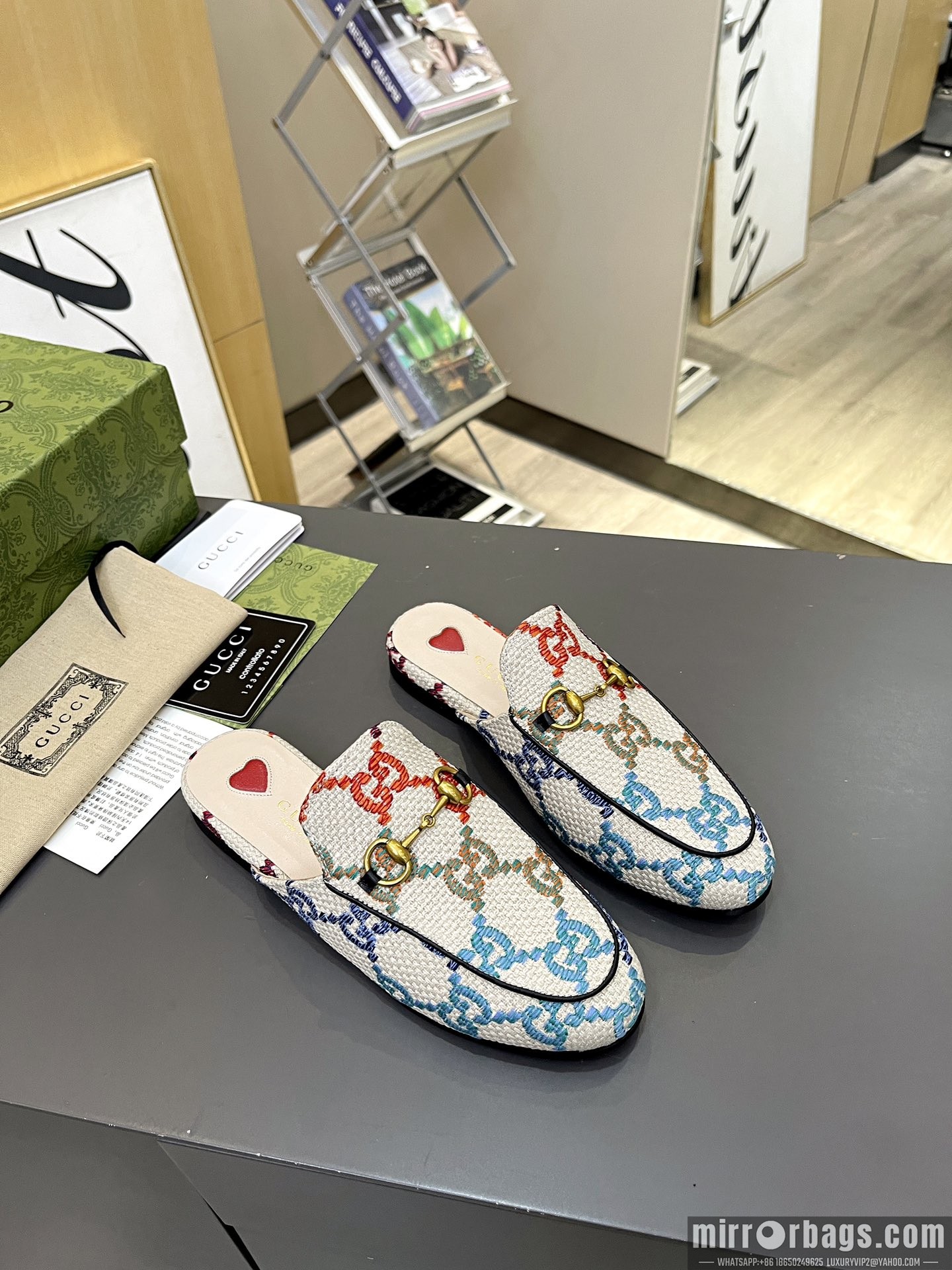 Gucci Shoes sz35-41 mnf0343