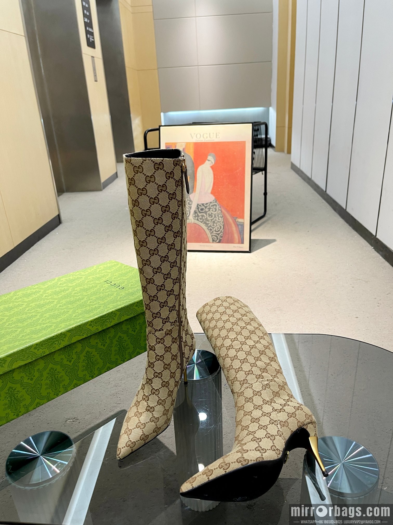 Gucci Shoes sz35-42 8.5cm h0815