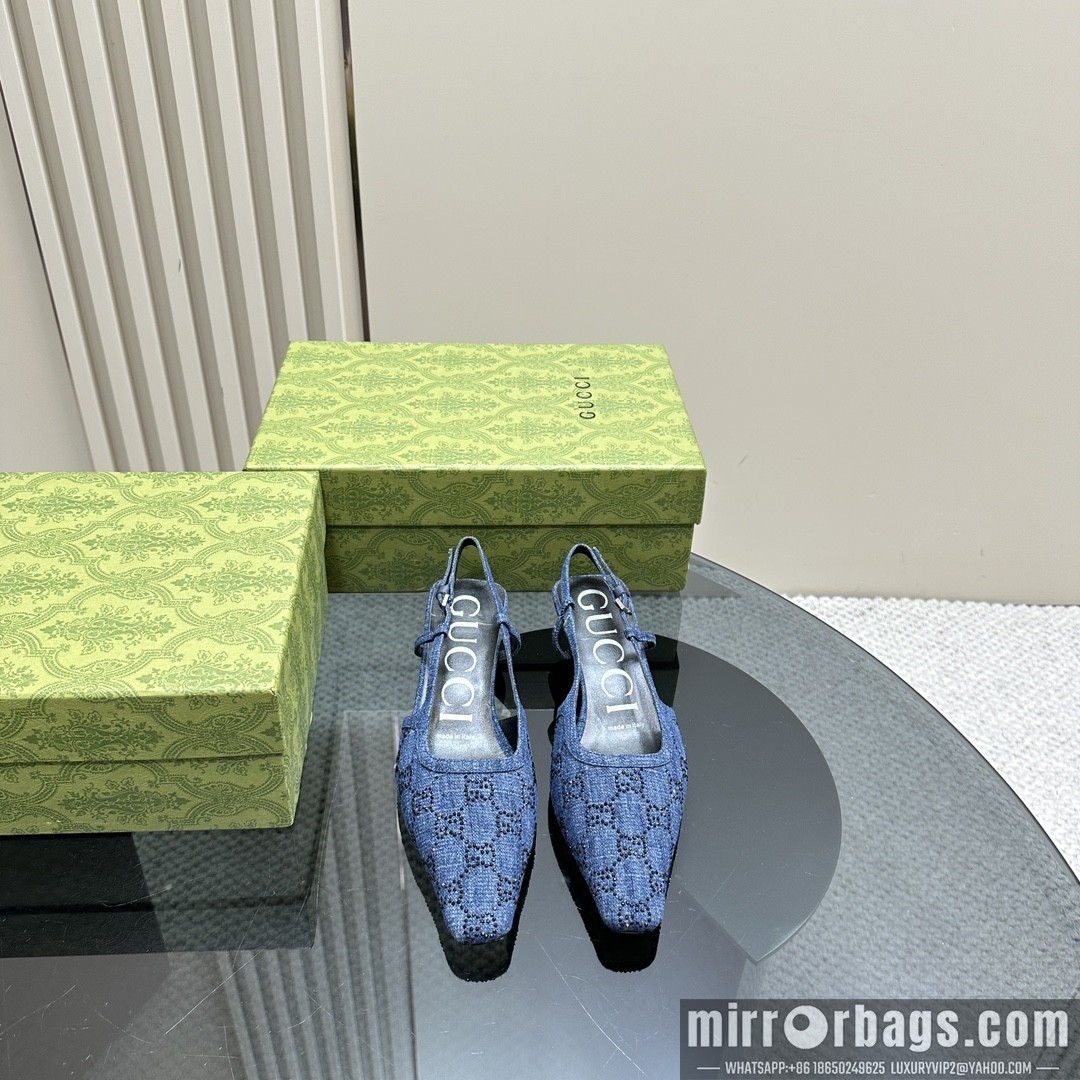 Gucci Shoes sz35-39 4.5cm h0606