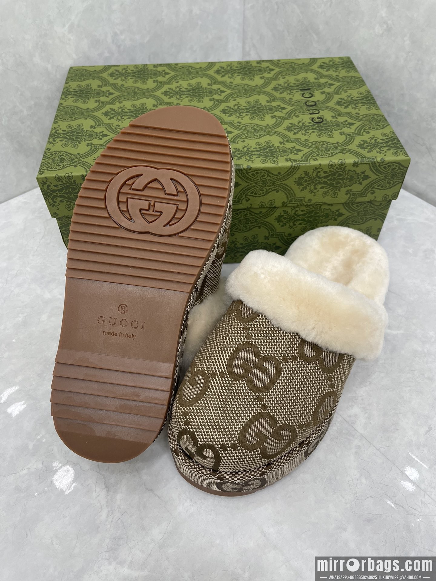 Gucci Shoes sz35-44 5.5cm h1003