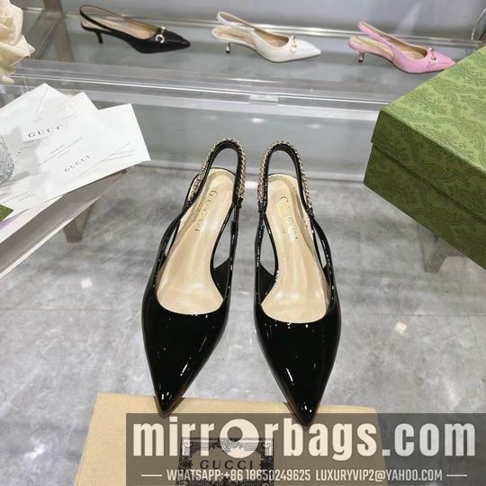 Gucci Shoes sz35-42 4.5cm mnh0404