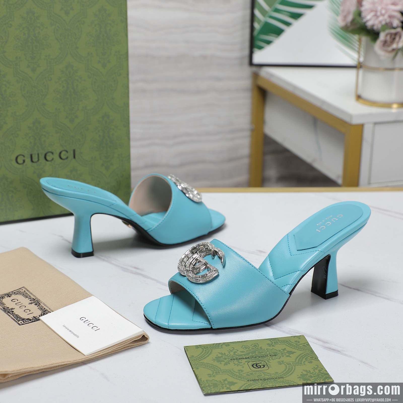 Gucci Shoes sz35-42 7cm h0602