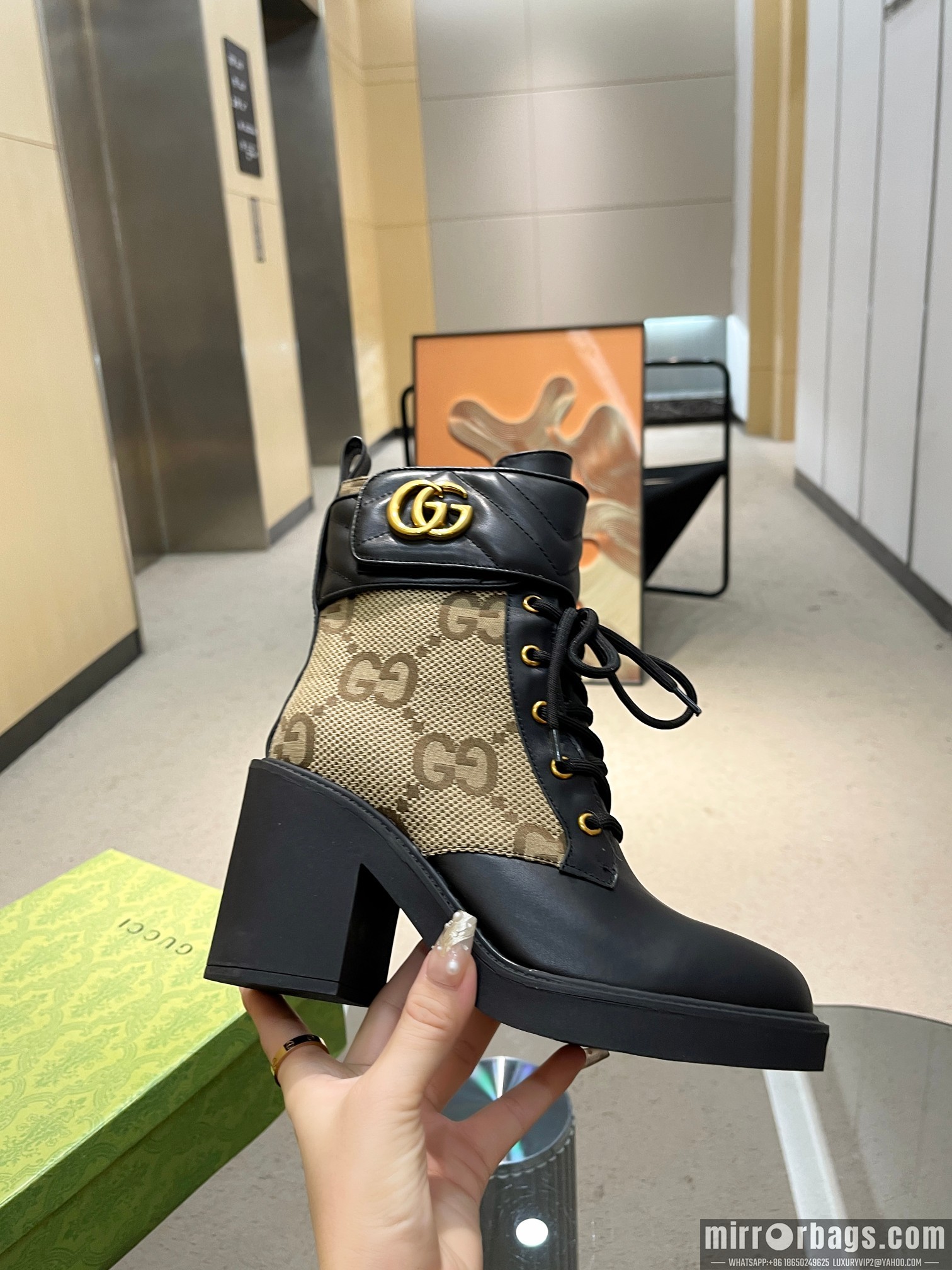 Gucci Shoes sz35-42 9cm h0824