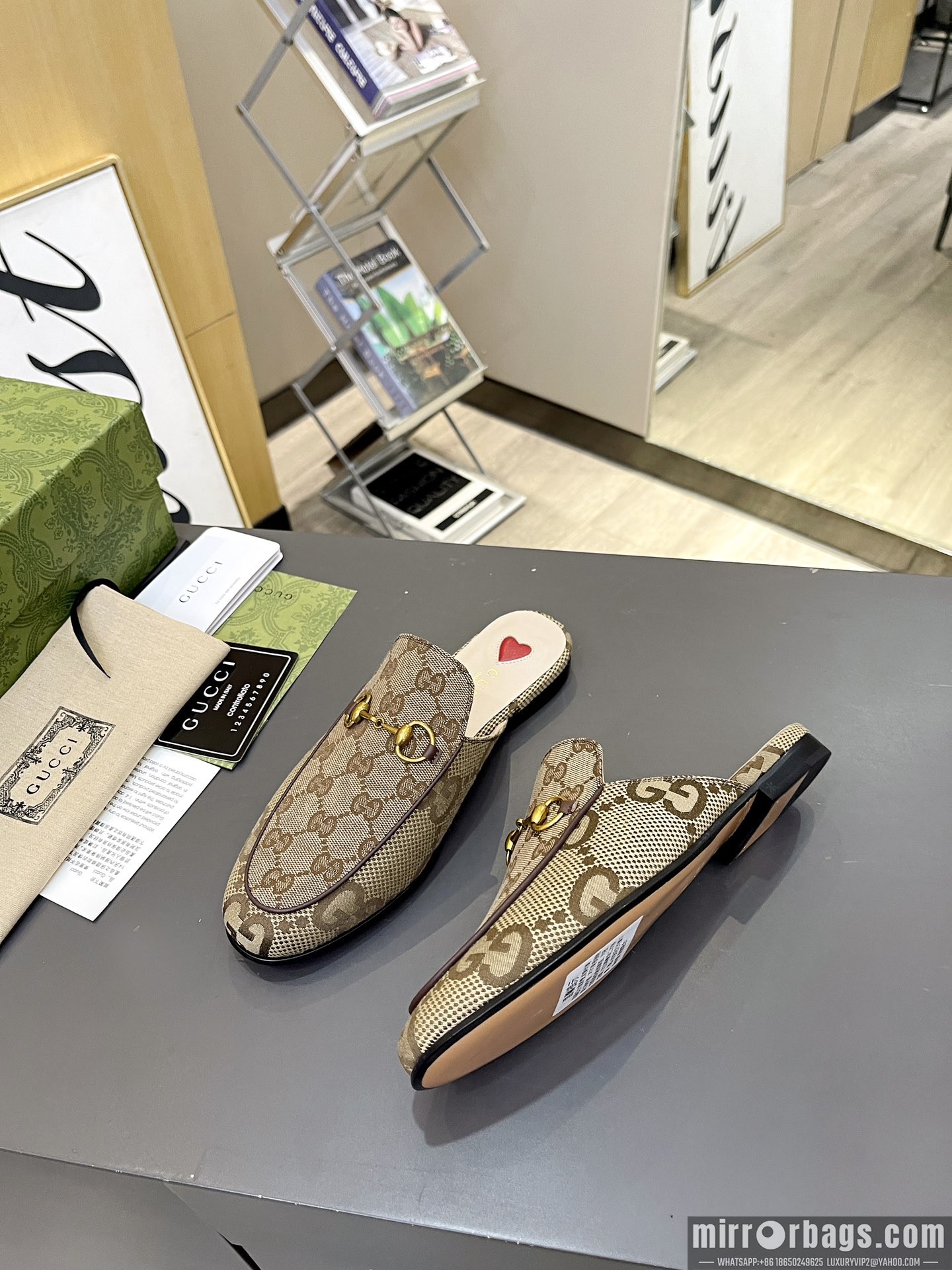 Gucci Shoes sz35-41 mnf0338